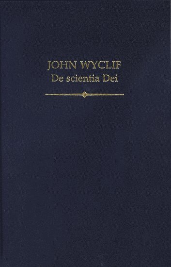 bokomslag John Wyclif