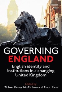 bokomslag Governing England