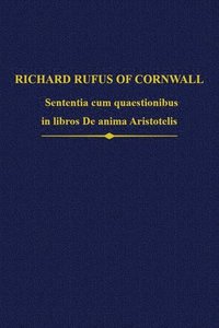 bokomslag Richard Rufus