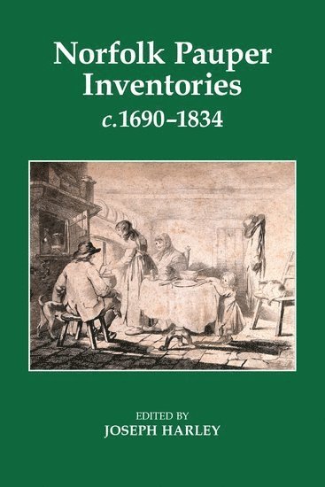 bokomslag Norfolk Pauper Inventories, c.1690-1834