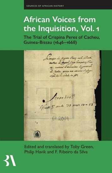 Green, Toby Green - African Voices from the Inquisition, Vol. 1, Inbunden