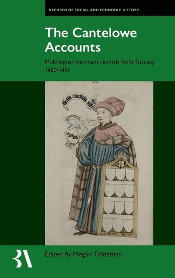 Megan Tiddeman - The Cantelowe Accounts, Inbunden