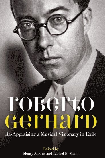 bokomslag Roberto Gerhard