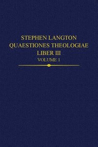 bokomslag Stephen Langton, Quaestiones Theologiae