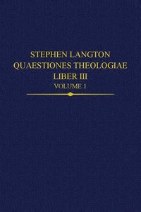 bokomslag Stephen Langton, Quaestiones Theologiae