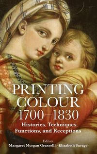 bokomslag Printing Colour 1700 - 1830