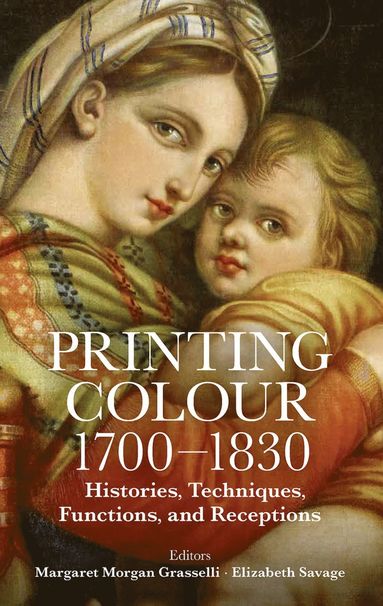 bokomslag Printing Colour 1700 - 1830