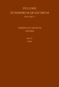 bokomslag Sylloge Nummorum Graecorum, Volume V, Ashmolean Museum, Oxford. Part X, Ionia