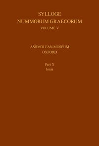 bokomslag Sylloge Nummorum Graecorum, Volume V, Ashmolean Museum, Oxford. Part X, Ionia