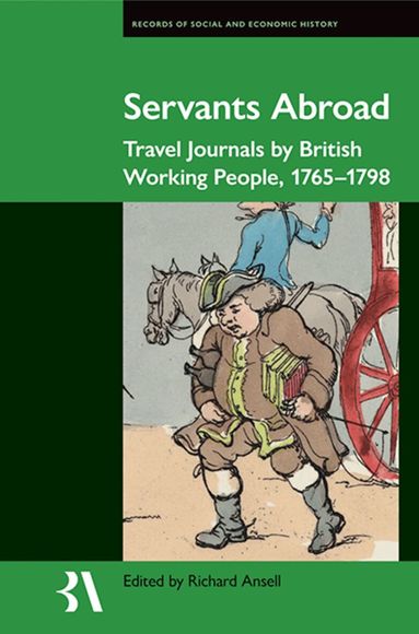 Richard Ansell, Richard Ansell - Servants Abroad, Inbunden