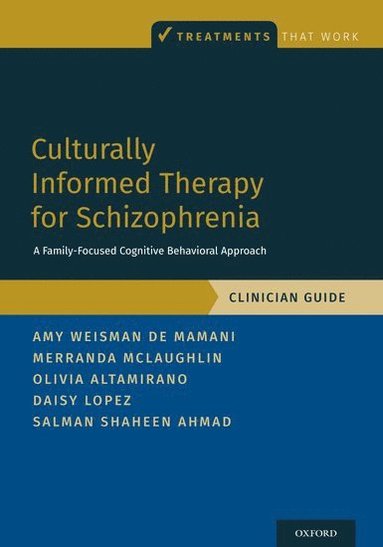 bokomslag Culturally Informed Therapy for Schizophrenia