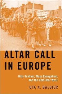 bokomslag Altar Call in Europe