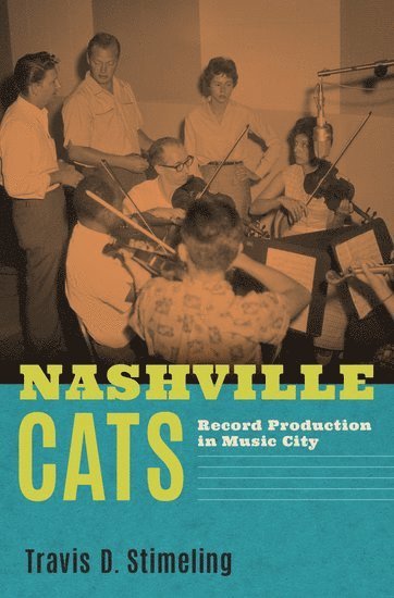 bokomslag Nashville Cats