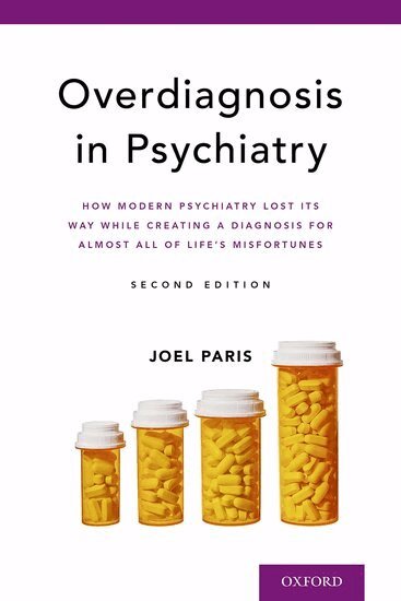 Joel Paris - Overdiagnosis in Psychiatry, Häftad