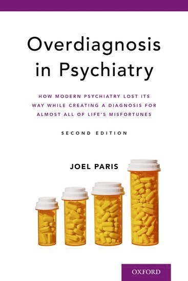 bokomslag Overdiagnosis in Psychiatry