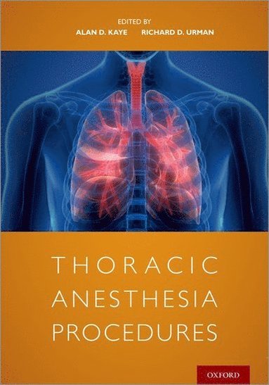 bokomslag Thoracic Anesthesia Procedures