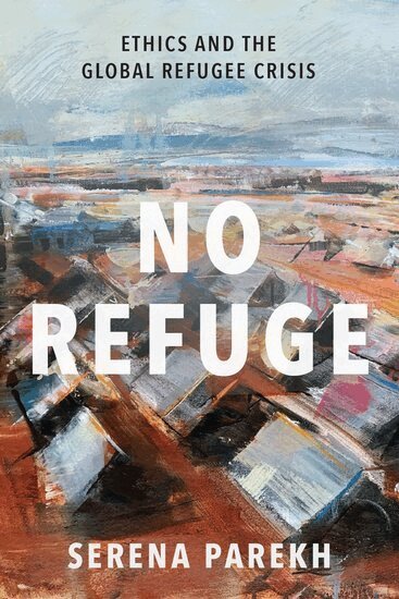 Serena Parekh - No Refuge, Inbunden