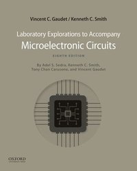bokomslag Microelectronic Circuits 8th Edition: Laboratory Explorations
