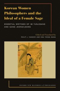 bokomslag Korean Women Philosophers and the Ideal of a Female Sage
