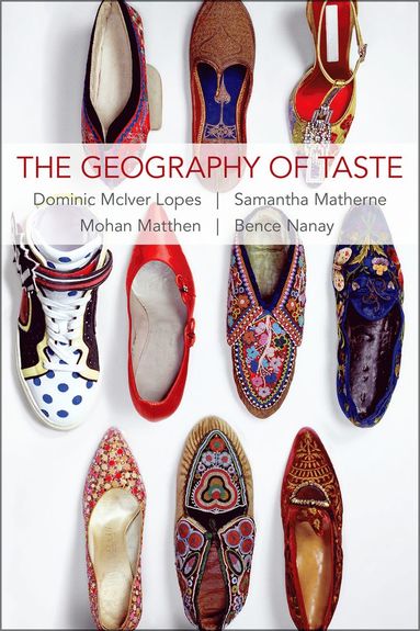 bokomslag The Geography of Taste