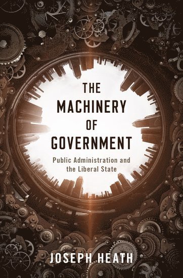 bokomslag Machinery of Government