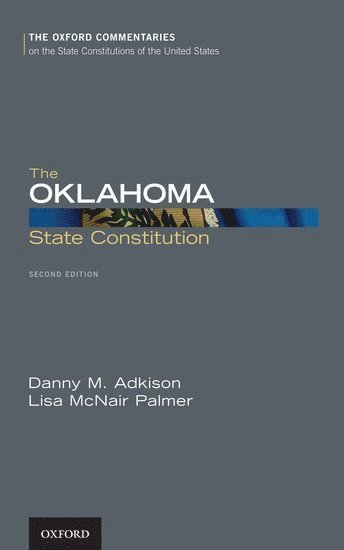 The Oklahoma State Constitution 1