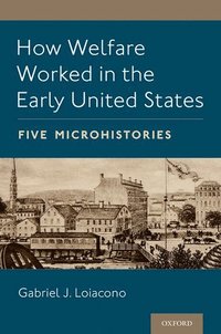 bokomslag How Welfare Worked in the Early United States