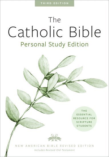 bokomslag The Catholic Bible, Personal Study Edition