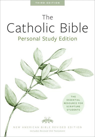 The Catholic Bible, Personal Study Edition 1