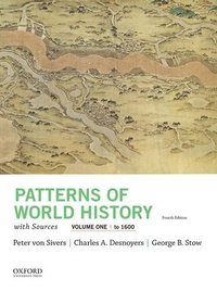 bokomslag Patterns of World History, Volume One: To 1600, with Sources