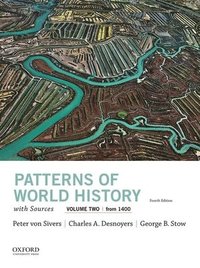 bokomslag Patterns of World History, Volume Two: From 1400, with Sources