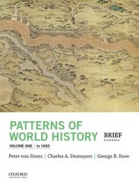 bokomslag Patterns of World History, Volume One: To 1600