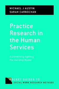 bokomslag Practice Research in the Human Services
