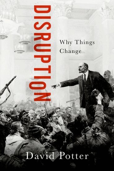 David Potter - Disruption, Inbunden