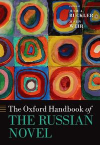 bokomslag Oxford Handbook of the Russian Novel