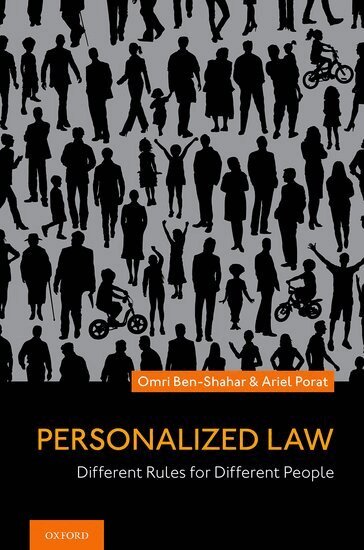Omri Ben-Shahar, Ariel Porat - Personalized Law, Inbunden