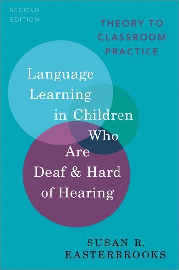 bokomslag Language Learning in Children Who Are Deaf and Hard of Hearing