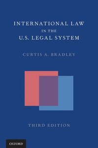 bokomslag International Law in the US Legal System