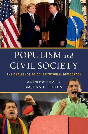 Andrew Arato, Jean L. Cohen - Populism and Civil Society, Inbunden