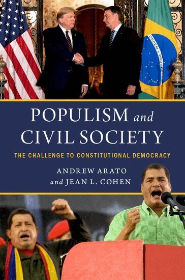 Andrew Arato, Jean L. Cohen - Populism and Civil Society, Häftad