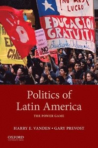 bokomslag Politics of Latin America: The Power Game