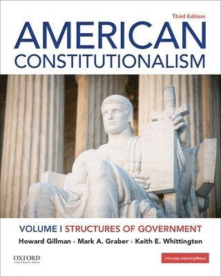 bokomslag American Constitutionalism: Volume I: Structures of Government