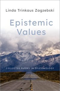 bokomslag Epistemic Values