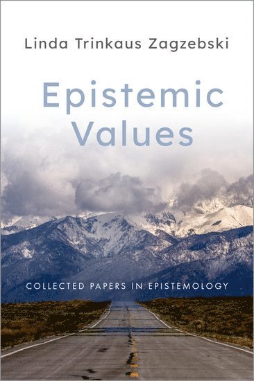 bokomslag Epistemic Values