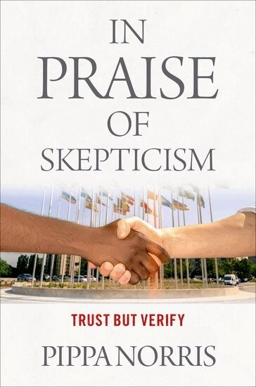 Pippa Norris - In Praise of Skepticism, Häftad