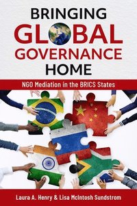 bokomslag Bringing Global Governance Home