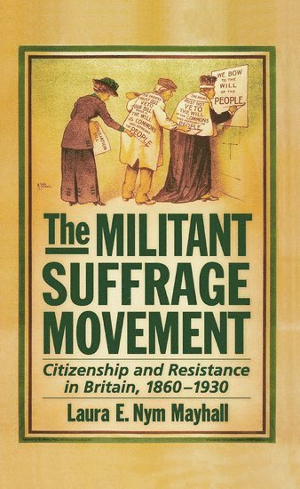 The Militant Suffrage Movement 1