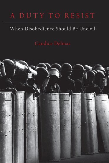 Candice Delmas - A Duty to Resist, Häftad