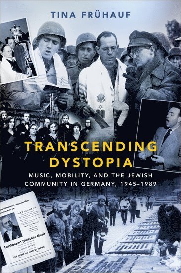Tina Frühauf, CUNY) Fruhauf, Tina (Adjunct Associate Professor, Adjunct Associate Professor, Columbia University, and The Graduate Center - Transcending Dystopia, Inbunden