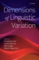 bokomslag Dimensions of Linguistic Variation